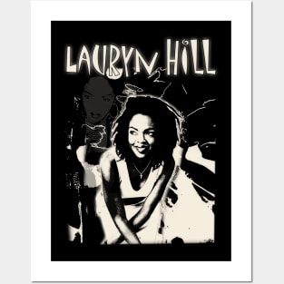 Lauryn Hill Fugees The Famous Vintage Retro Rock Rap Hiphop Posters and Art